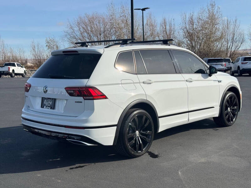 2021 Volkswagen Tiguan SE R-Line Black 4Motion