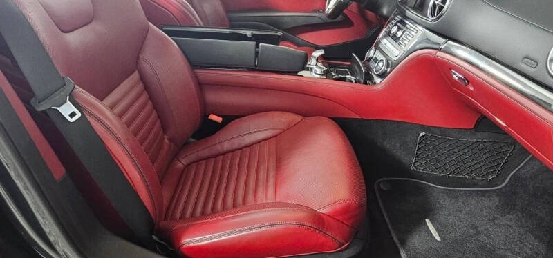 2013 Mercedes-Benz SL-Class SL 550