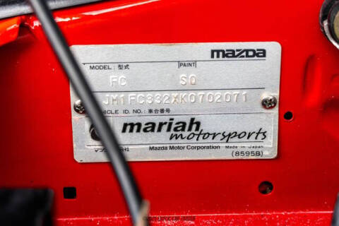 1989 Mazda RX-7 Turbo