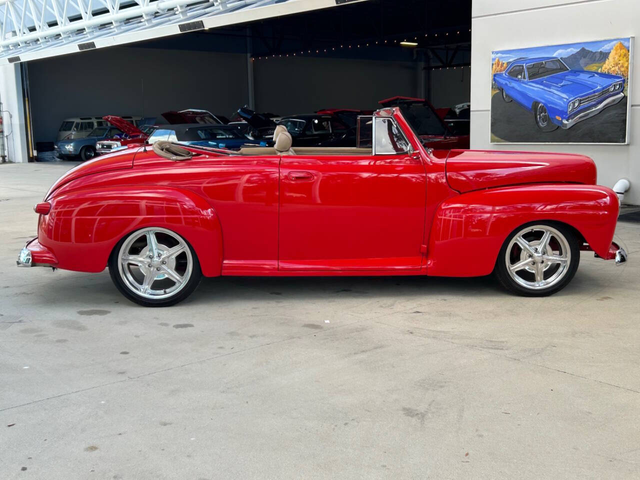 1947 Ford Super Deluxe 4
