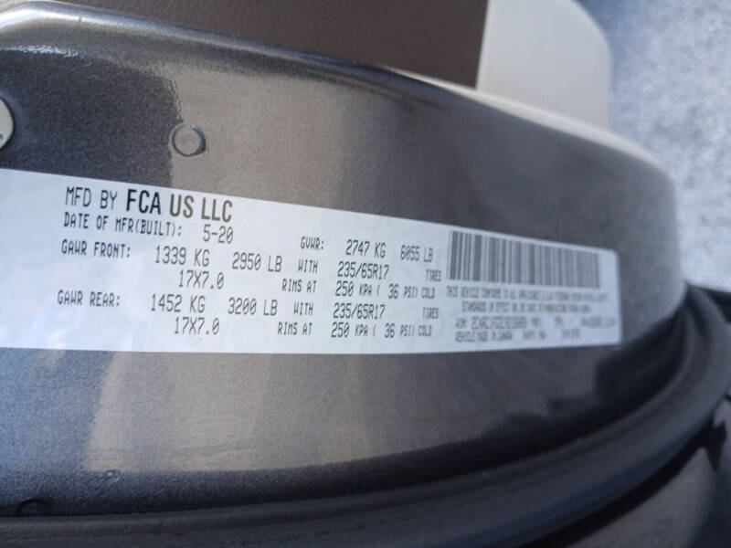 2020 Chrysler Pacifica Touring