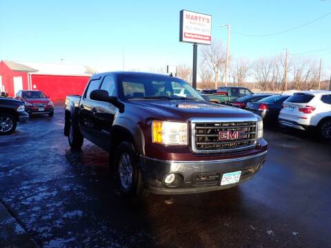 2008 GMC Sierra 1500 for sale at Marty's Auto Sales in Savage MN