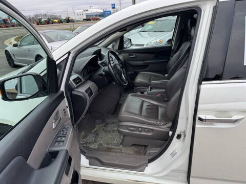 2012 Honda Odyssey Touring Elite