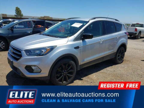 2019 Ford Escape SE