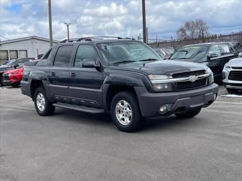 2003 Chevrolet Avalanche for sale at MATTHEWS HARGREAVES CHEVROLET in Royal Oak MI