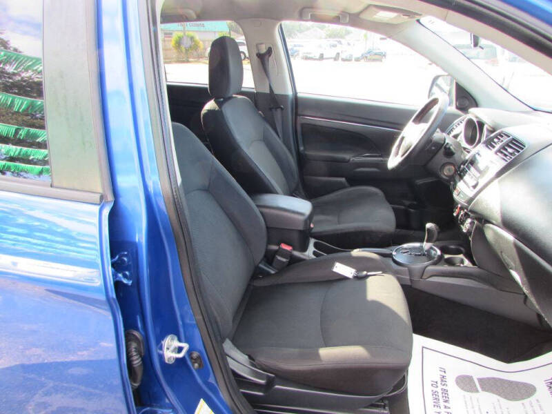 2015 Mitsubishi Outlander Sport ES