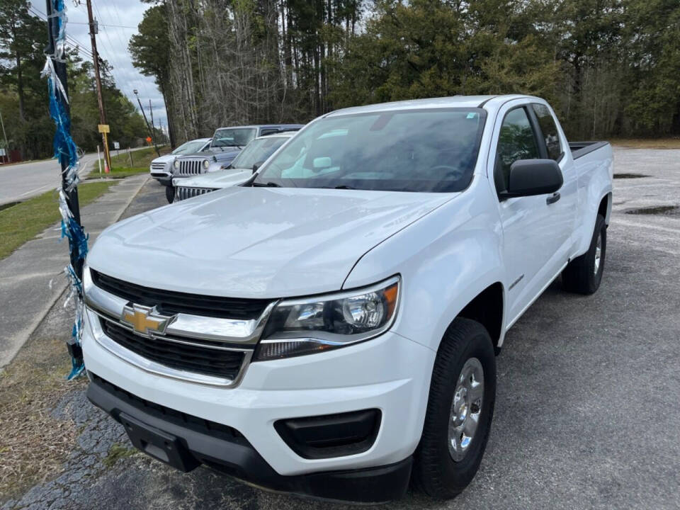 2019 Chevrolet Colorado for sale at Ehrhardt Motor Co in Ehrhardt, SC