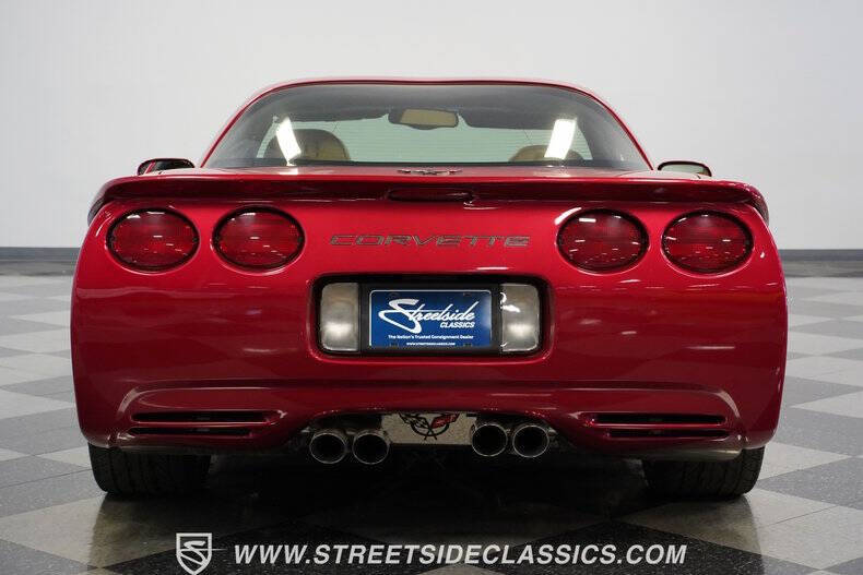 2001 Chevrolet Corvette