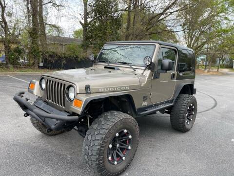 2003 Jeep Wrangler for sale at Global Auto Import in Gainesville GA