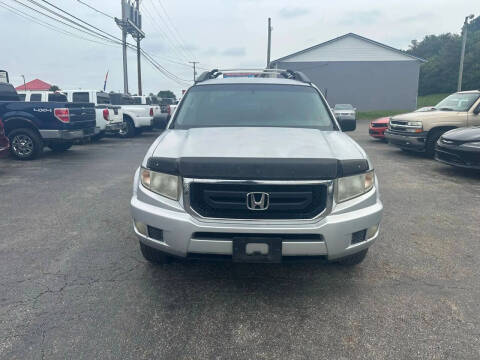 2009 Honda Ridgeline RT
