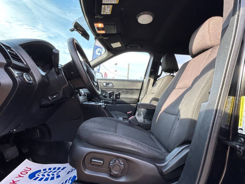 2018 Ford Explorer Police Interceptor Utility