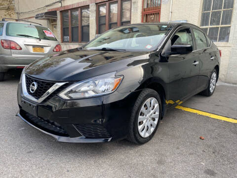 2017 Nissan Sentra for sale at Cypress Motors of Ridgewood in Ridgewood NY