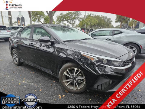 2022 Kia Forte for sale at PHIL SMITH AUTOMOTIVE GROUP - Phil Smith Kia in Lighthouse Point FL