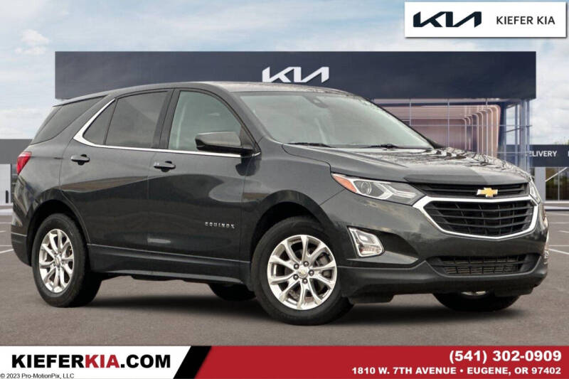 2020 Chevrolet Equinox for sale at Kiefer Kia in Eugene OR