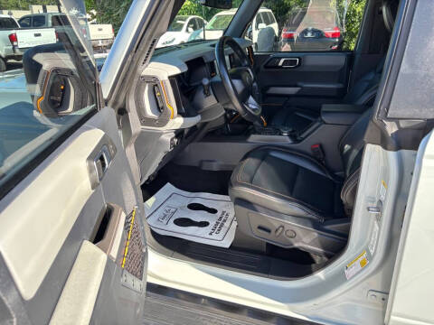 2023 Ford Bronco Badlands Advanced