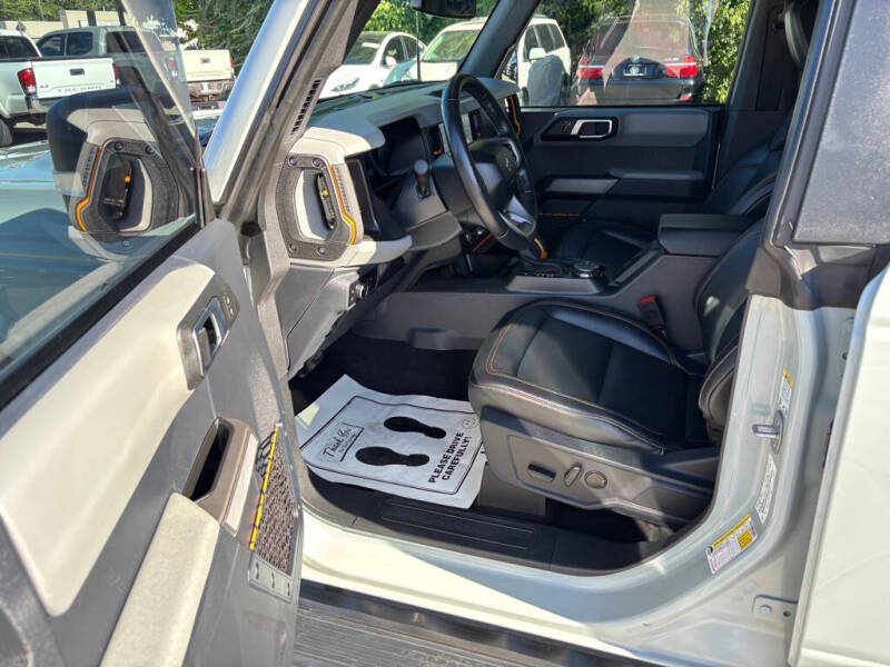 2023 Ford Bronco Badlands Advanced