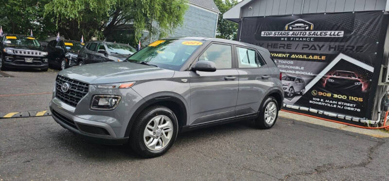 2021 Hyundai Venue SE