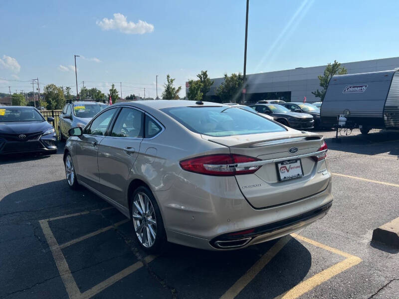 2018 Ford Fusion Platinum