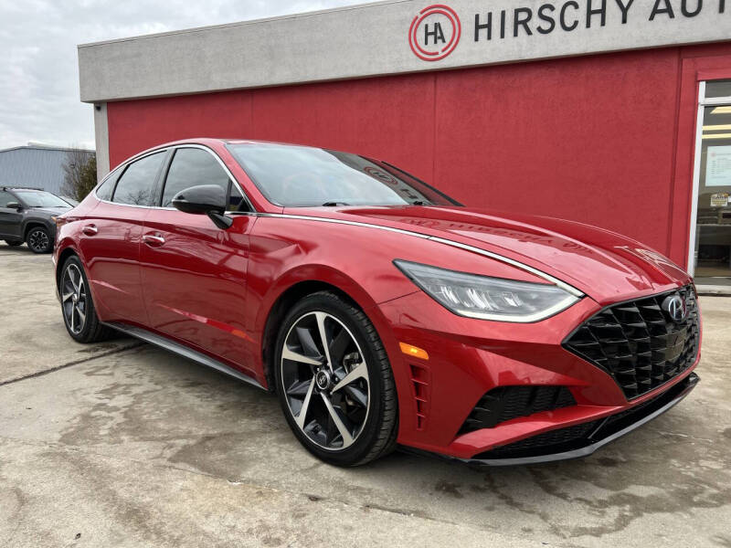 2021 Hyundai Sonata for sale at Hirschy Automotive in Fort Wayne IN