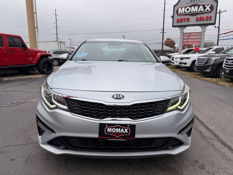 2019 Kia Optima LX