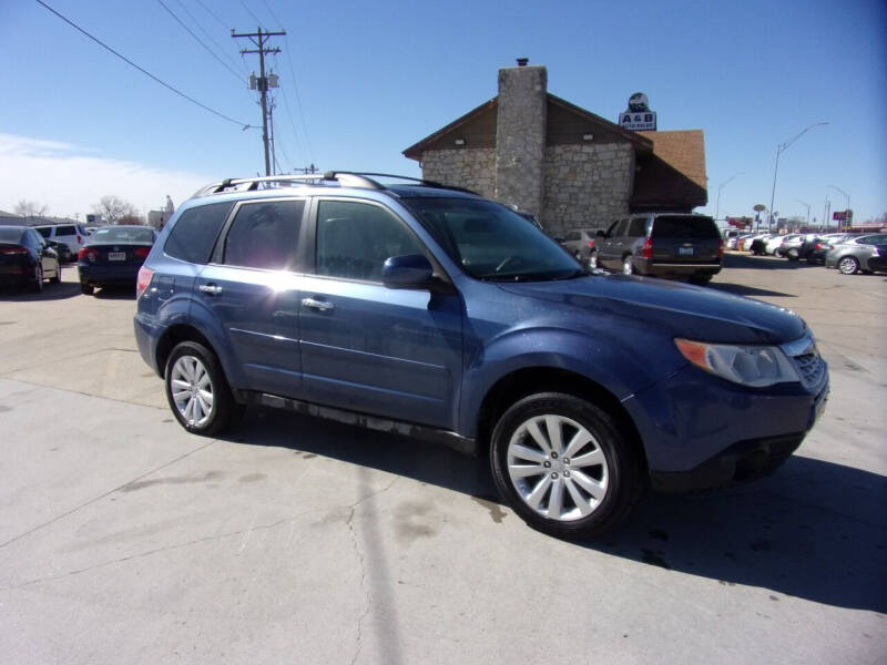 2013 Subaru Forester for sale at A & B Auto Sales LLC in Lincoln NE