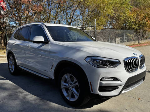 2018 BMW X3 xDrive30i