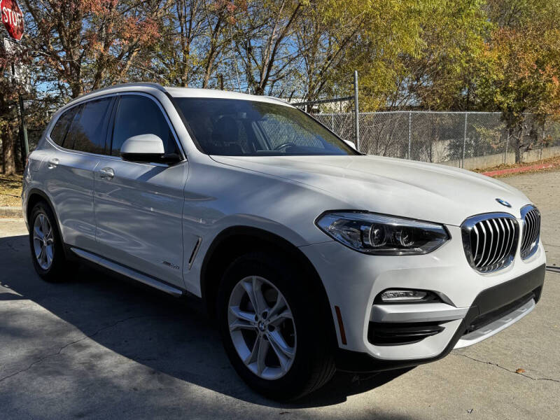 2018 BMW X3 xDrive30i