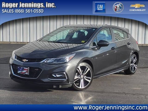 2017 Chevrolet Cruze for sale at ROGER JENNINGS INC in Hillsboro IL