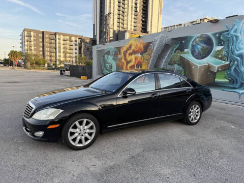 2008 Mercedes-Benz S-Class S 550 4MATIC