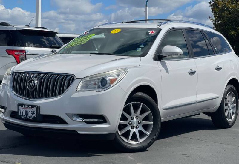 2016 Buick Enclave for sale at LUGO AUTO GROUP in Sacramento CA