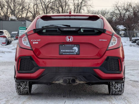 2019 Honda Civic Sport