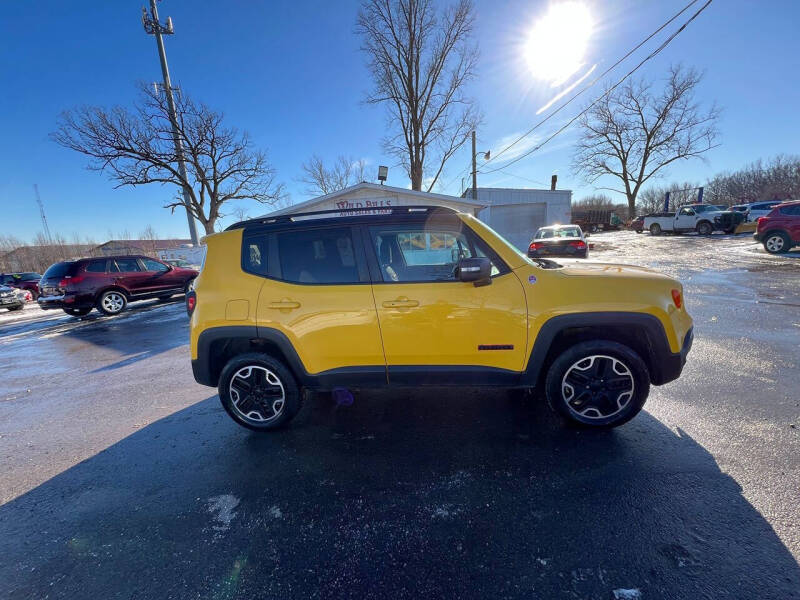 2017 Jeep Renegade Deserthawk