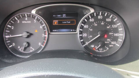 2017 Nissan Pathfinder S