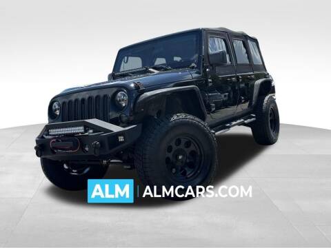 2016 Jeep Wrangler Unlimited for sale at ALM-Ride With Rick in Marietta GA