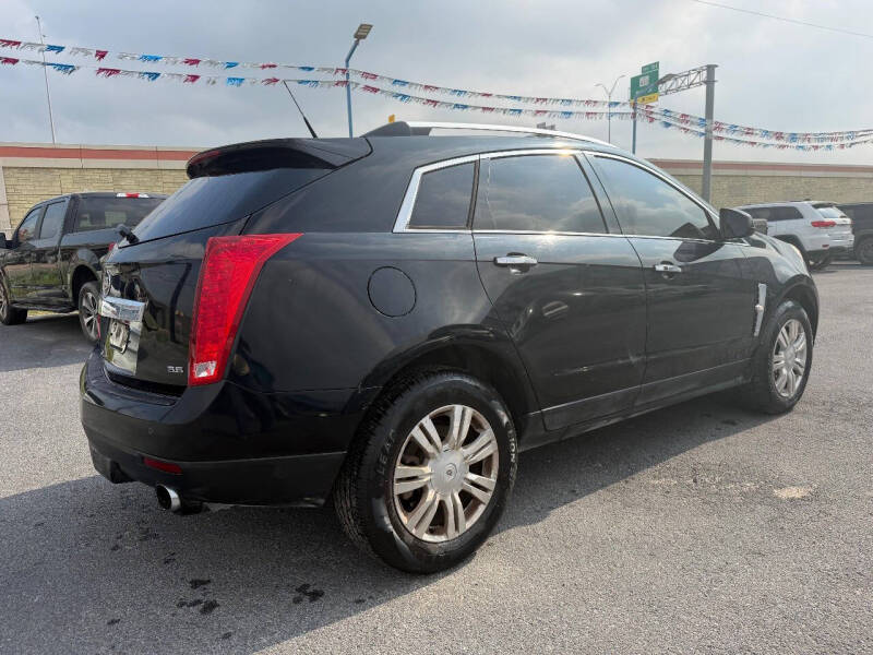 2012 Cadillac SRX Luxury Collection
