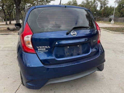 2017 Nissan Versa Note SV