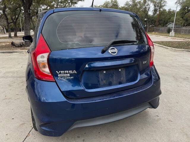 2017 Nissan Versa Note SV