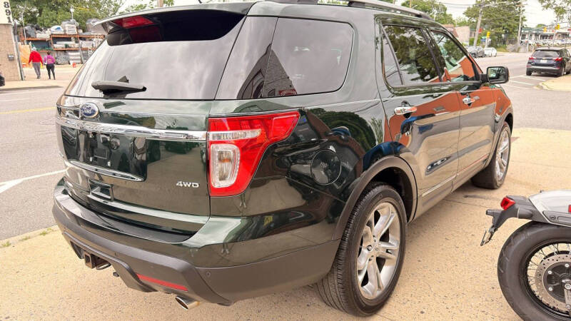 2013 Ford Explorer Limited