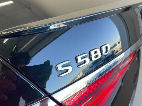 2023 Mercedes-Benz S-Class S 580 4MATIC
