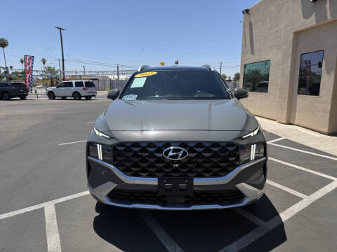 2021 Hyundai Santa Fe Calligraphy