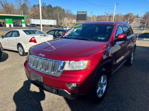 2013 Jeep Grand Cherokee for sale at G & G Auto Sales in Steubenville OH