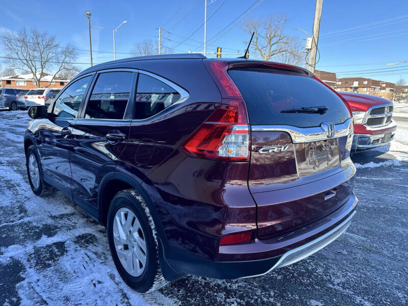 2015 Honda CR-V EX-L