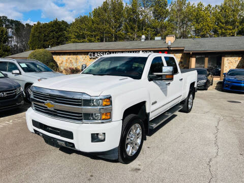 2015 Chevrolet Silverado 2500HD