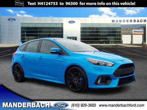 2017 Ford Focus for sale at Capital Group Auto Sales & Leasing in Freeport NY