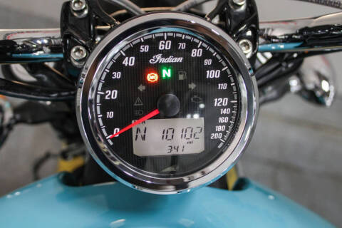 2021 Indian Scout ABS