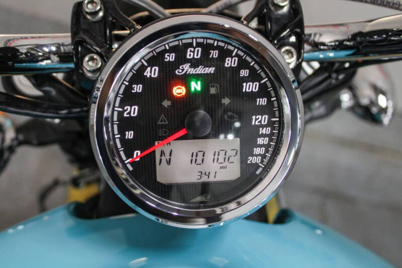 2021 Indian Scout ABS