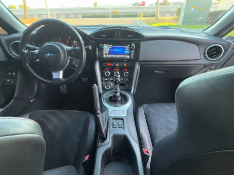 2018 Subaru BRZ Limited