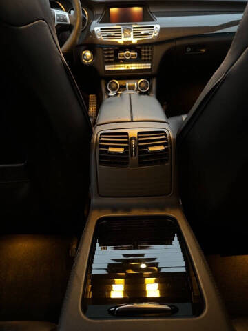 2012 Mercedes-Benz CLS CLS 63 AMG