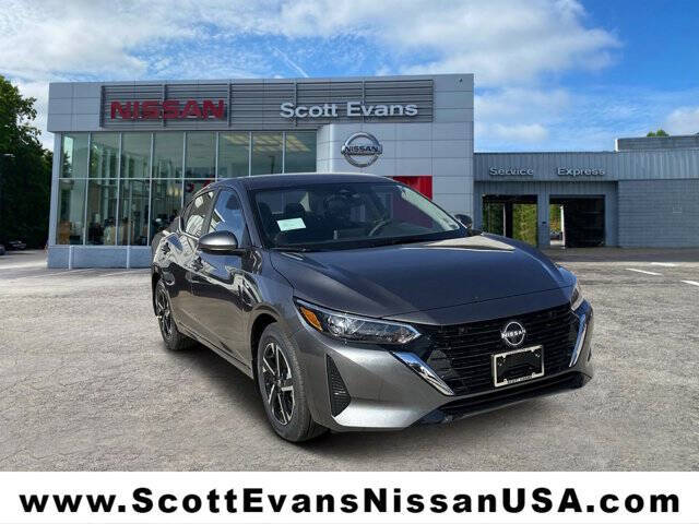 2025 Nissan Sentra for sale at Scott Evans Nissan in Carrollton GA