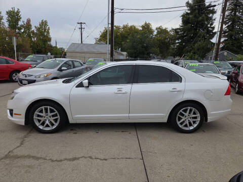 2010 Ford Fusion SEL